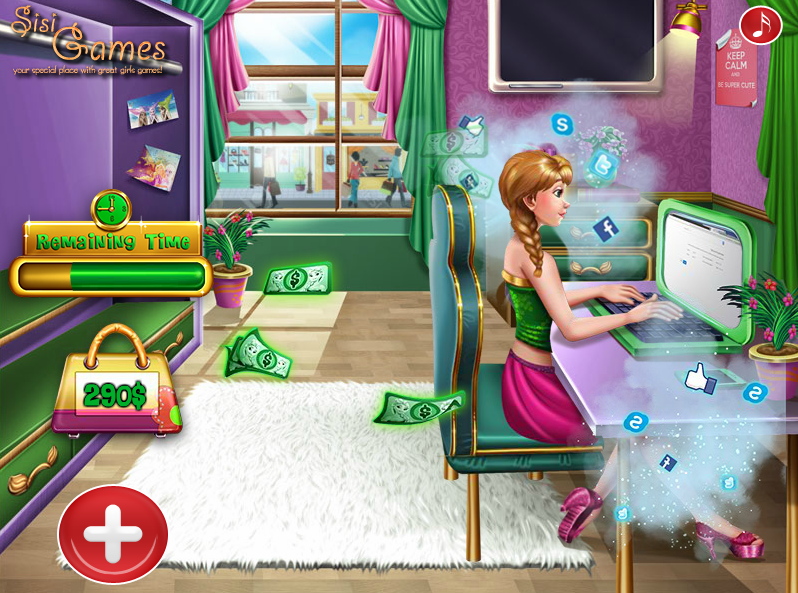 Anna Realife Shopping