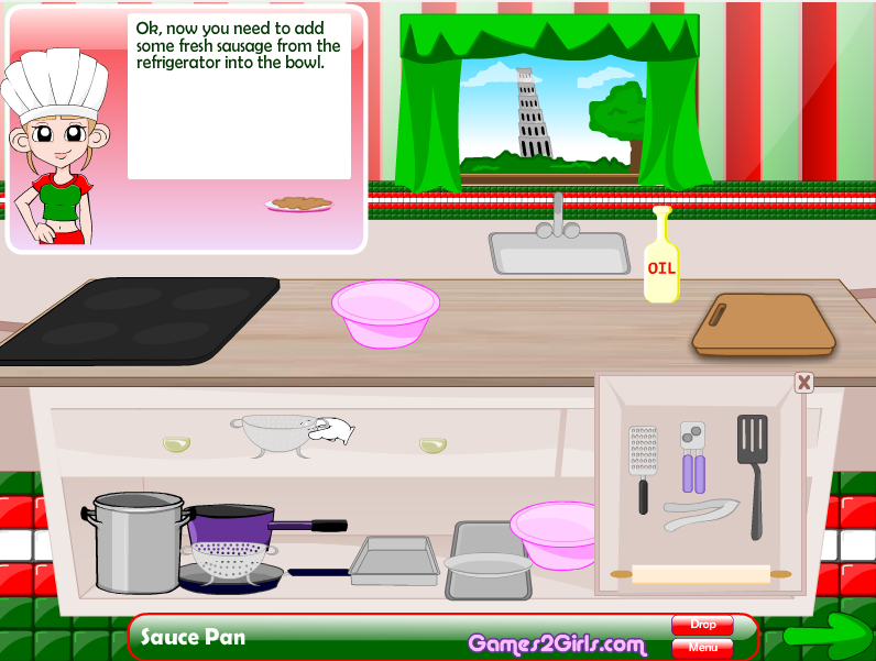 World Class Chef: Italy