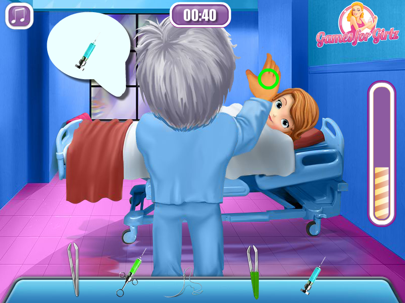 Sofia the First: Surgeon