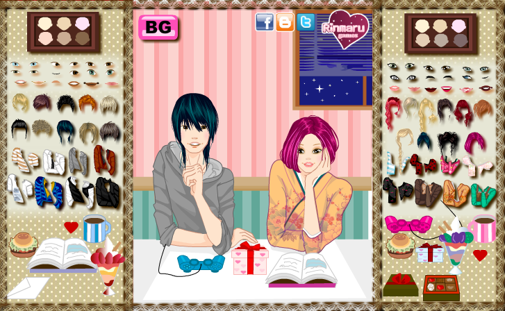 Valantine Couple Game