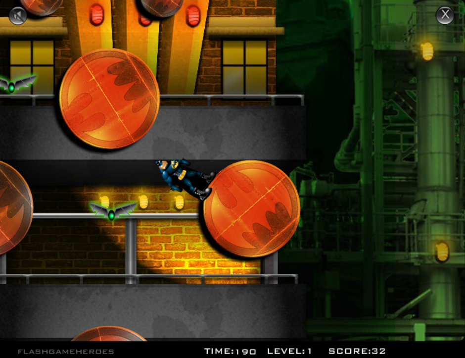 Batman dangerous buildings