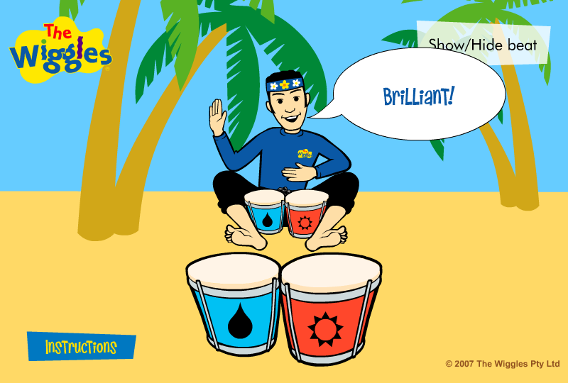 The Wiggles: Play the Bongos with Anthony