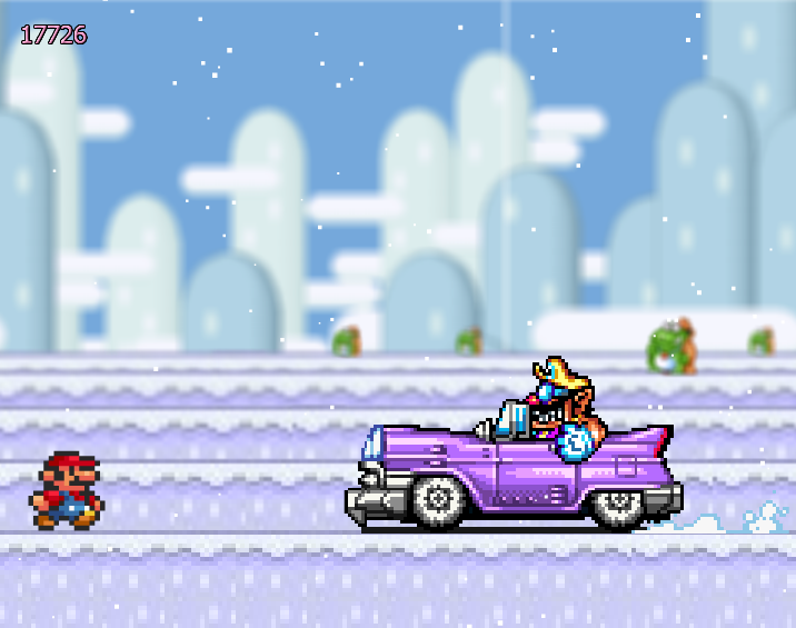 Mario Snow 2