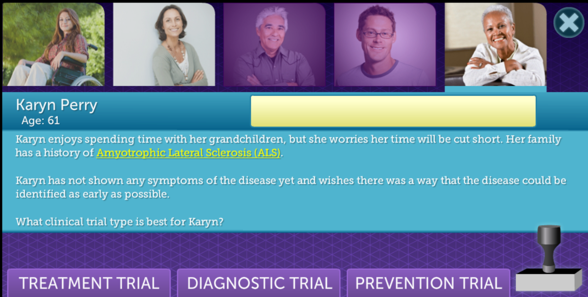 VCT: Clinical Trials Match-Up