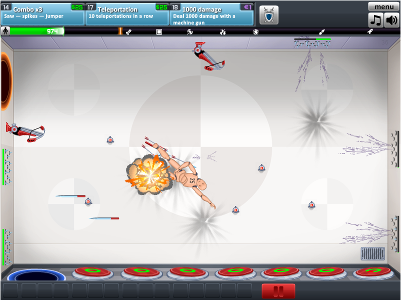 Ragdoll Achievement 2