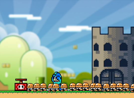 Megaman’s Castle Calamity