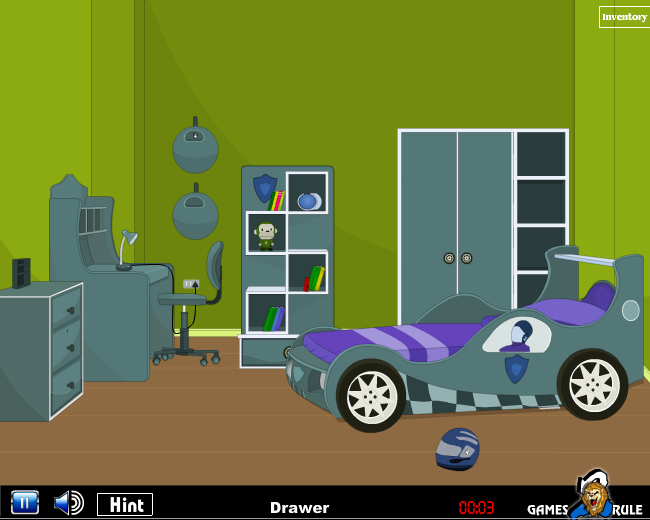 Modern Car Room Escape 2