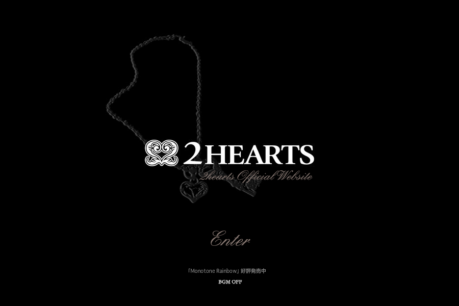 2HEARTS Official Website