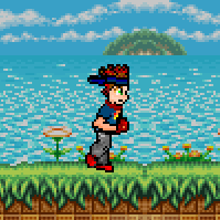 Jay Sprite Test 2 - Running