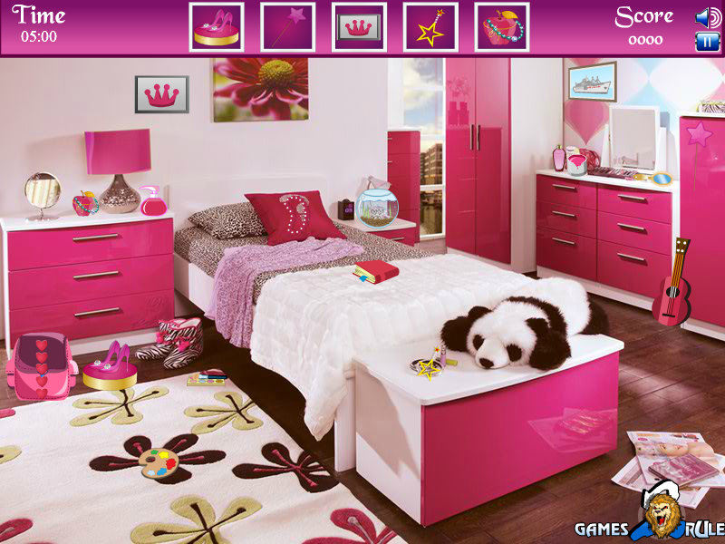 Princess Room Hidden Objects