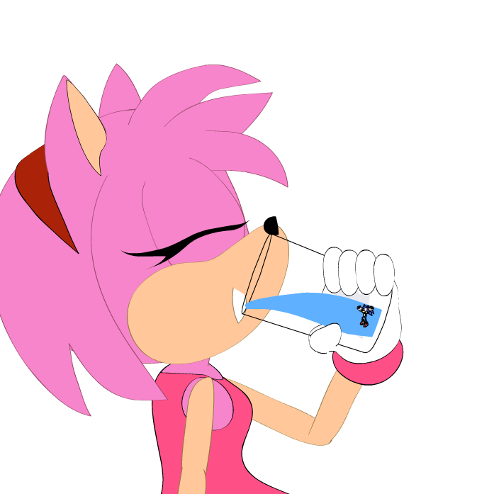 A Tall, Cool Glass of Sonic (the Hedgehog)