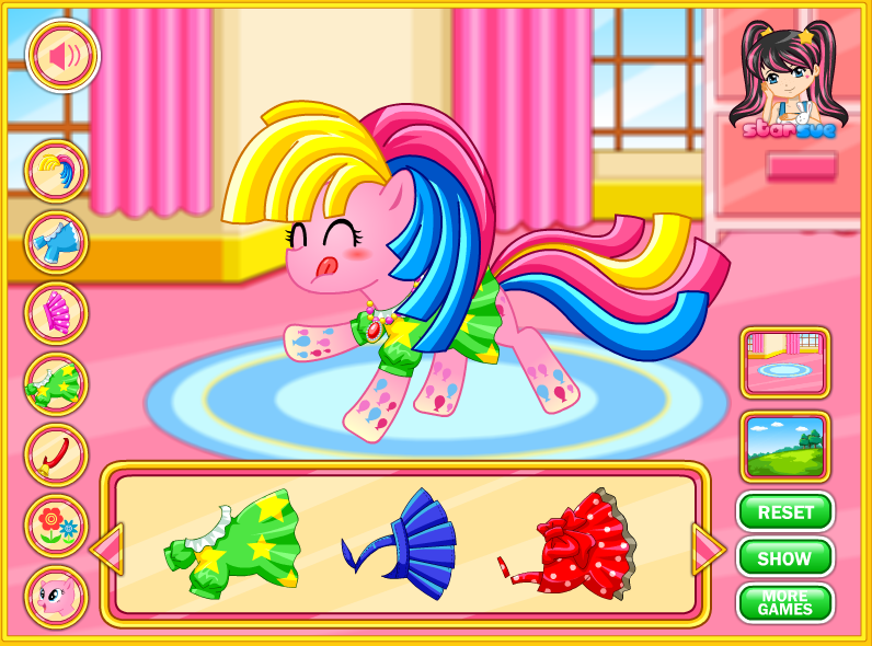 My Little Pony Pinkie Pie Rainbow Power Style