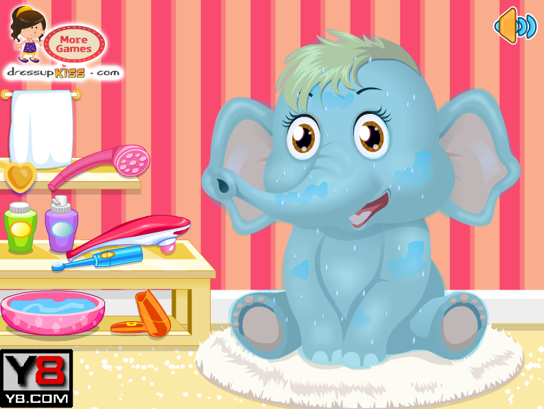 Baby Elephant Salon