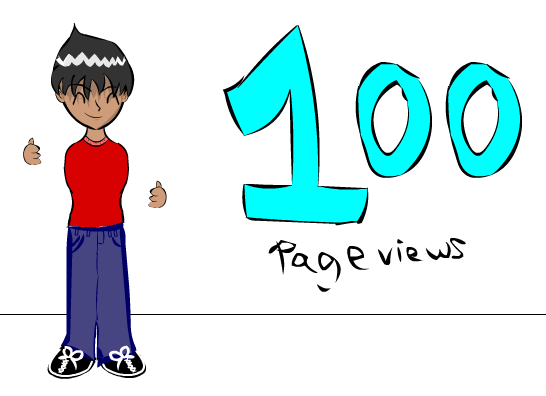 100pg views