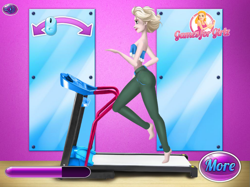 Elsa Gym Workout