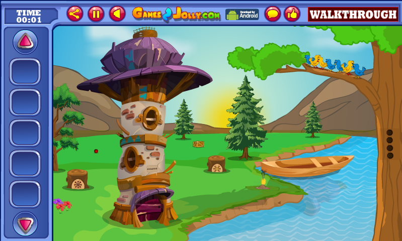 Boy Helicopter Escape