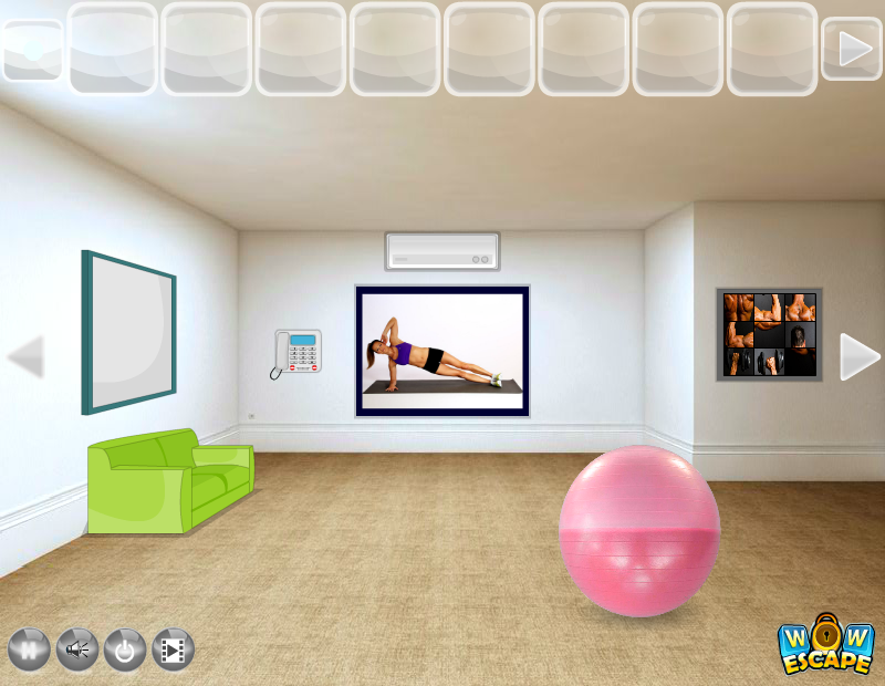 Fitness Center Escape