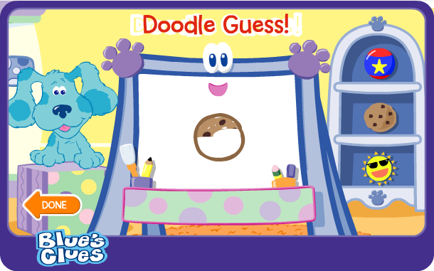 Blue's Clues: Blue's Room: Doodle Doodle...