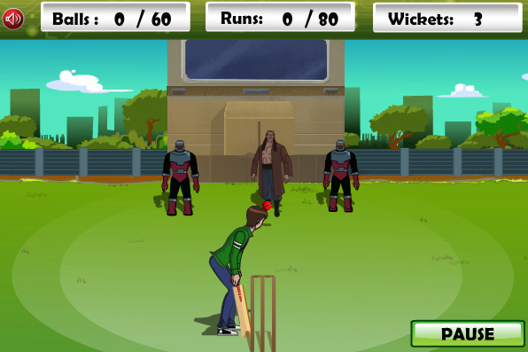 Ben 10 Ultimate Alien: Cricket Course