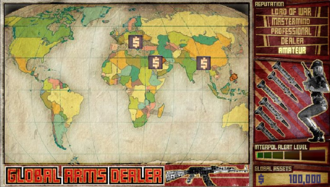 Global Arms Dealer