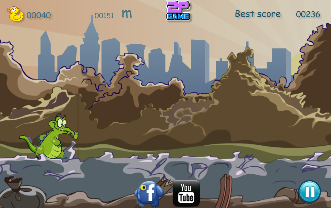 Swampy Parkour