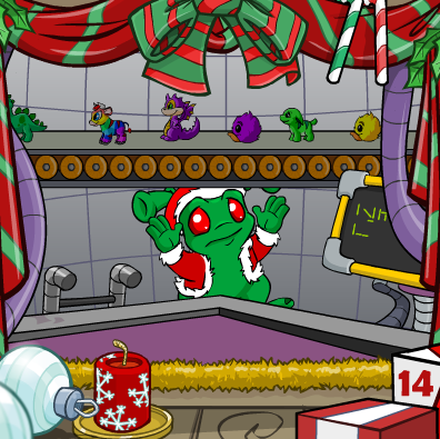 Neopets Advent Calendar 2008: Day 14