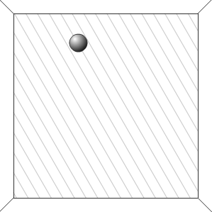 Bouncing Ball Within A Scaling Stage