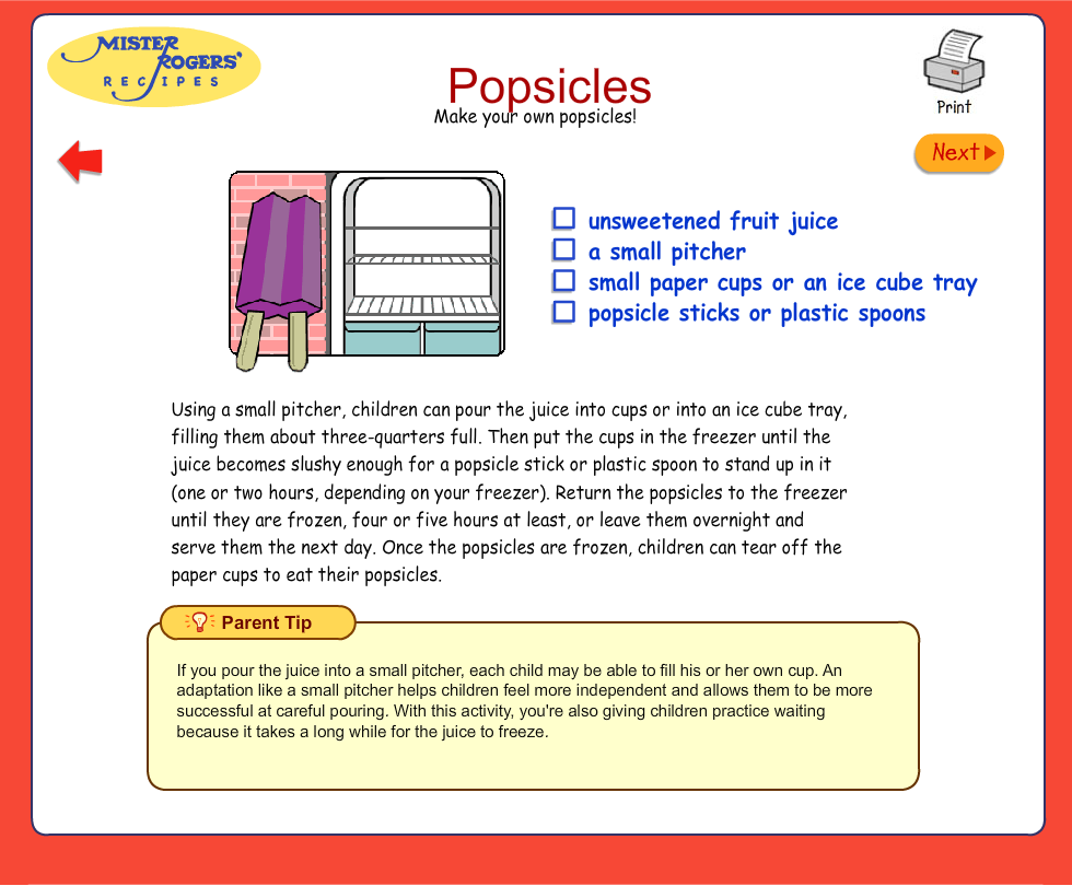 Mister Rogers' Recipes