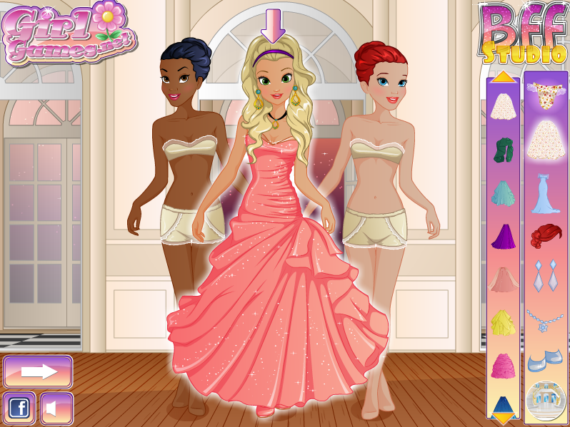 BFF Studio: Cartoon Princesses