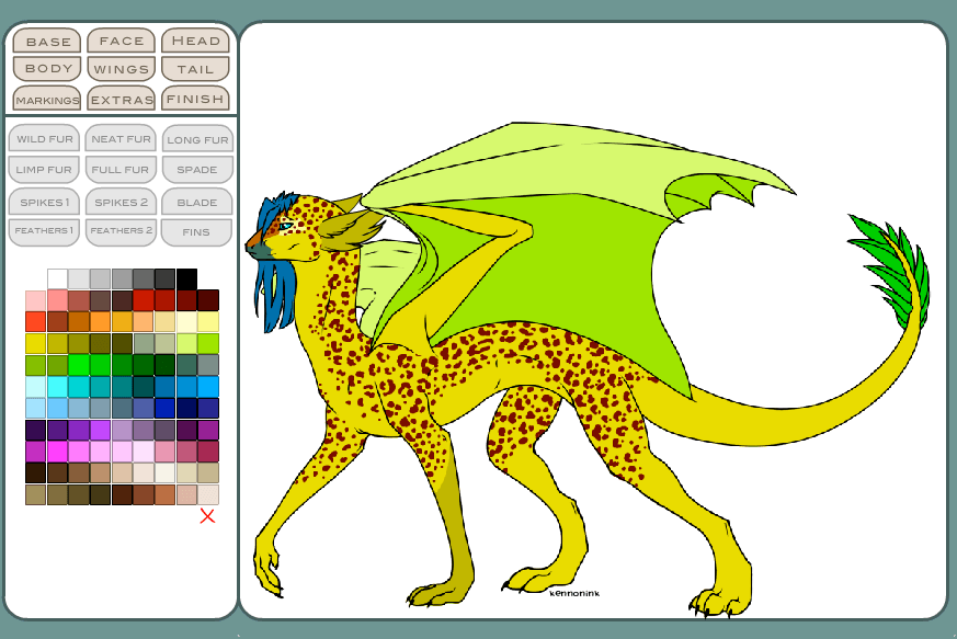 Create a Dragon Flash 2.0