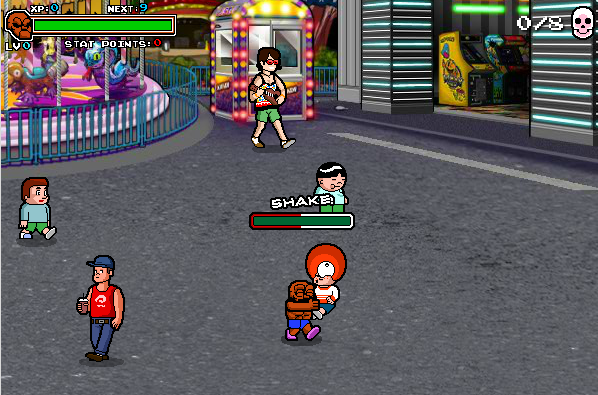 Aboboy's Small Adventure