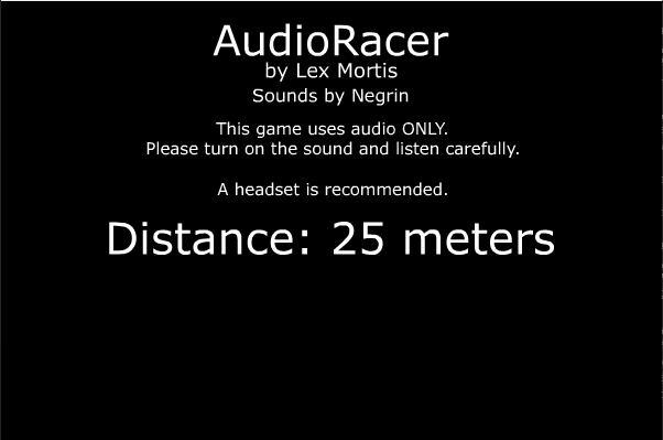 AudioRacer