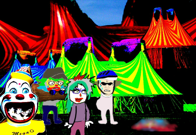 [S] wind it... wait, no, CRANK it upp the box