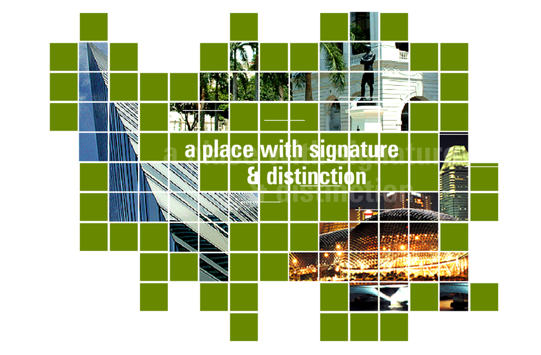 Urban Redevelopment Authority 2007 Our City Center Website Intro (Singapore)