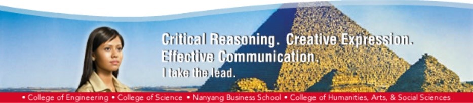 NTU College of Humanities, Arts, and Social Science 2008 Banner