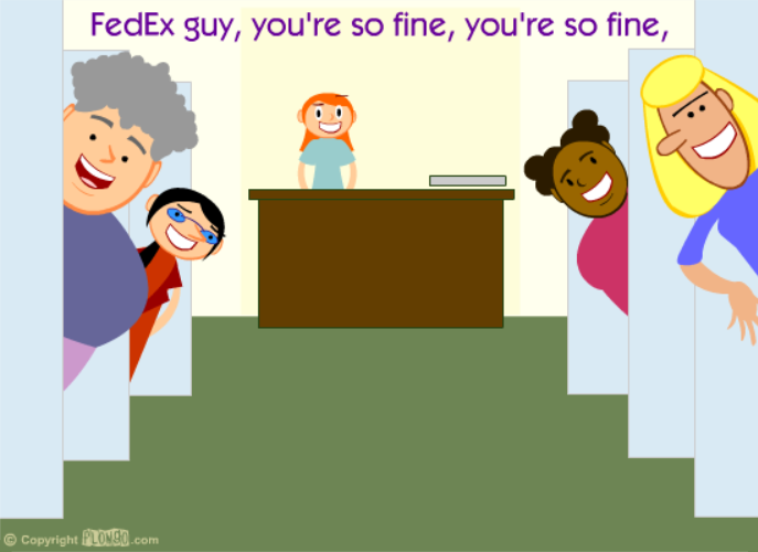 FedEx Guy!