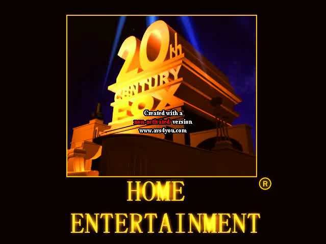 20th CENTURY FOX Classic Home Entertainment logo my version