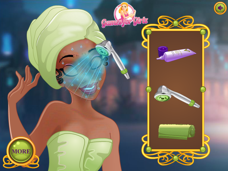 Princess Tiana: Great Makeover