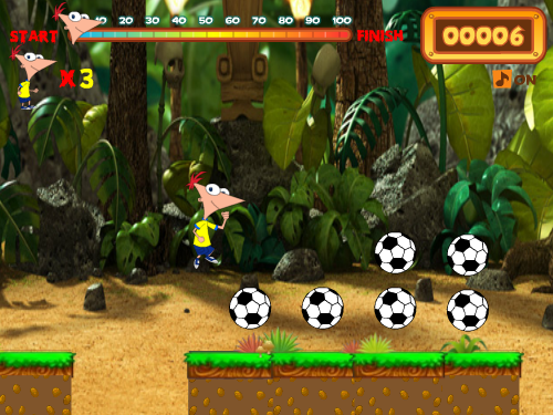 Phineas and Ferb Road To Brazil