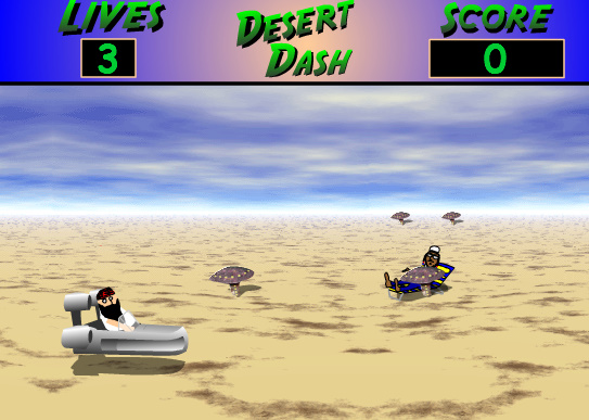 Gnarly Davisson: Desert Dash
