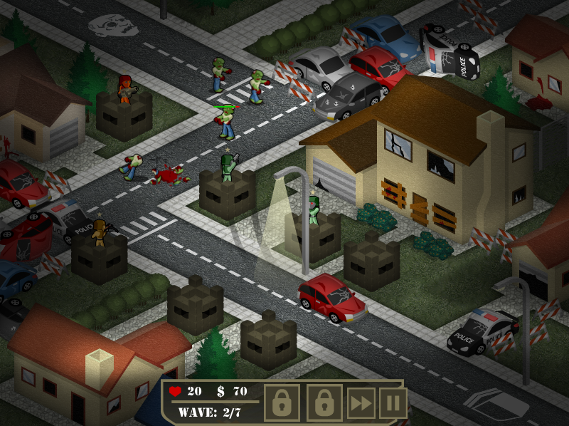 Mercenaries VS Zombies