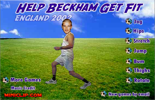 Help Beckham Get Fit