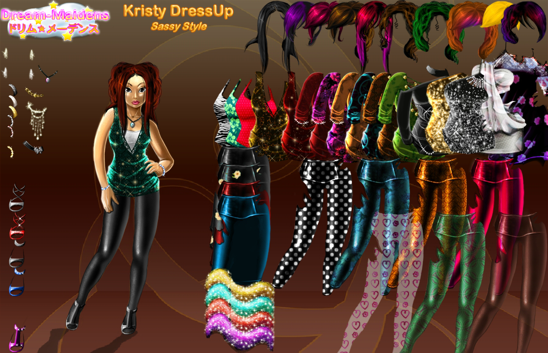 Kristy DressUp: Sassy Style