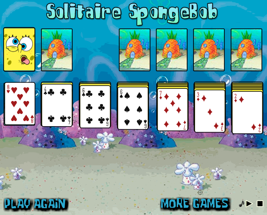 Solitaire Spongebob