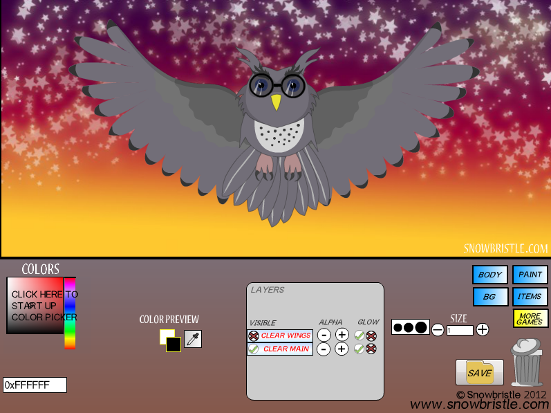 Create a Owl