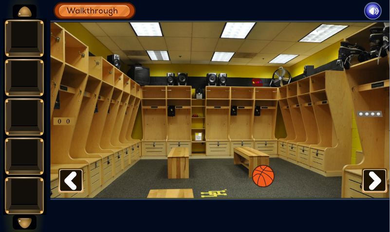 Commercial Basketball Indoor Escape