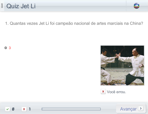 Quiz Jet Li