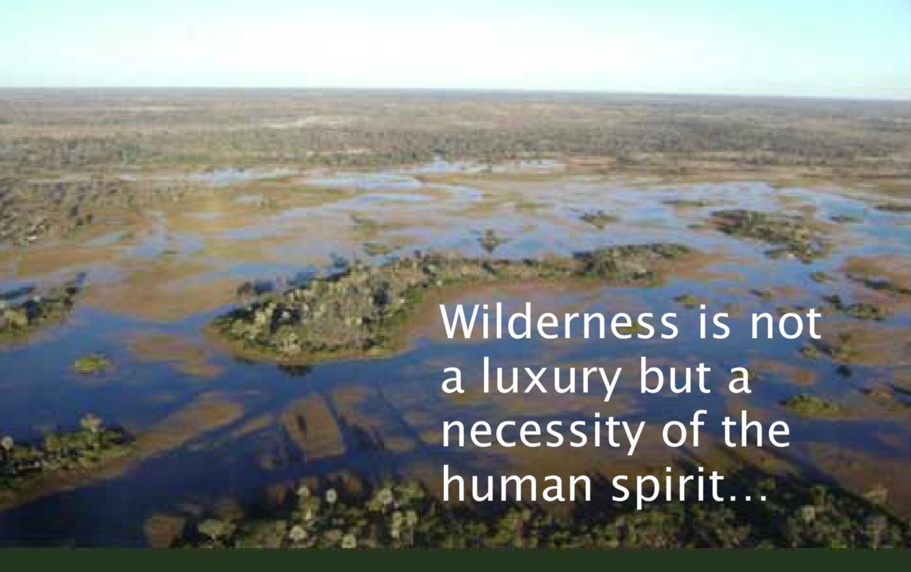 Botswana Footprints Website Banners