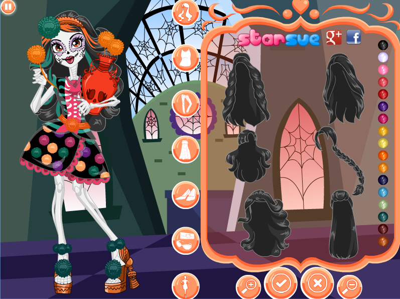 Art Class Skelita Calaveras