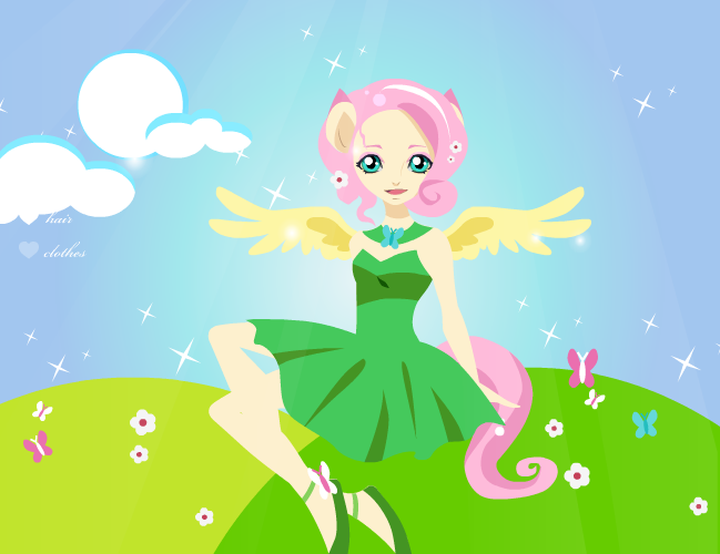 Fluttershy - Interactive